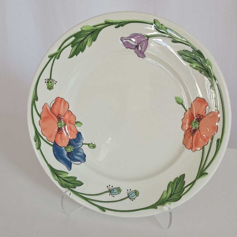Villeroy & Boch Amapola Salad Plate 8 1/4"